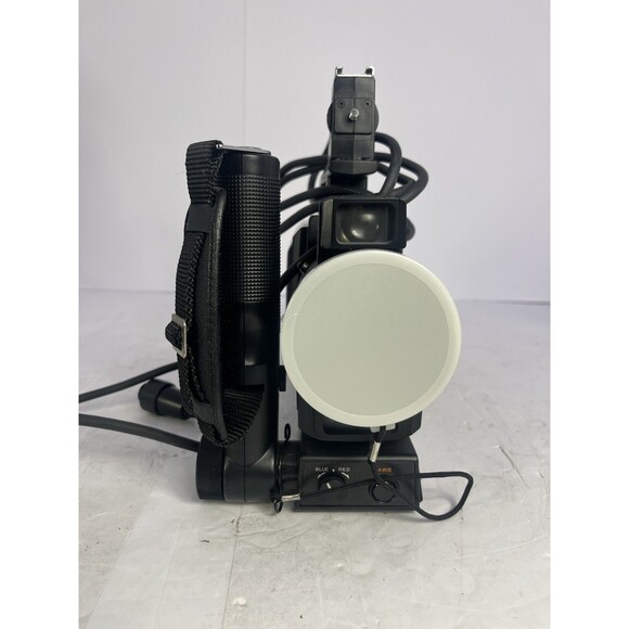 Panasonic Color Video Camera Omnipro PK-956 With Carry Case & Manual - UNTESTED! - Picture 3 of 14